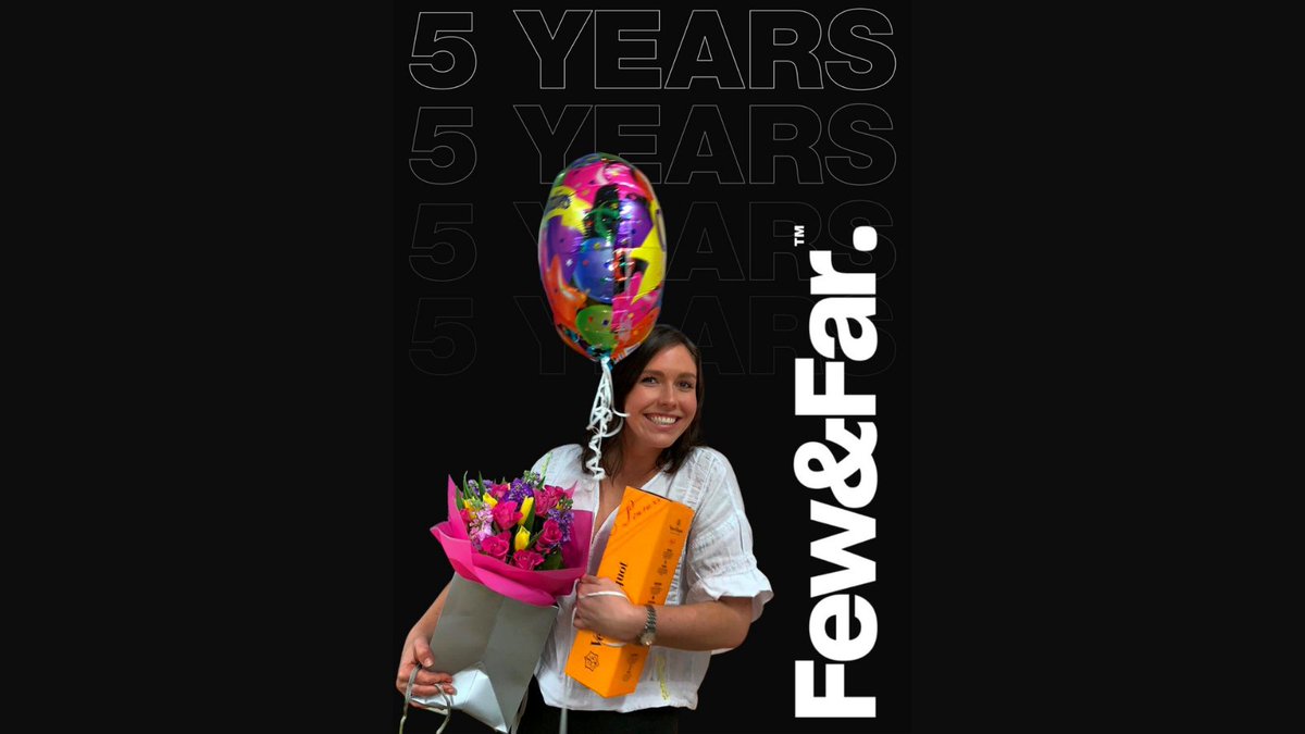 💔 After 5 incredible years, my time with 
<a href="/Fewand_Far/">Few and Far</a> in London has come to an end as I make the move back home to Aotearoa ✈️🌏

I am SO proud looking back at how far the brand has come and now I'm very excited for the next step in my career. 

Auckland, here I come! 👋