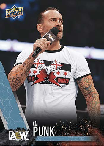 cardfoundpod's tweet photo. FREE GIVEAWAY! Because we love our Card Foundation family, we are giving away FIVE (5!) @CMPunk @UpperDeckSports @AEW cards! Winner will be announced on this week’s podcast episode. To enter:

1. Must follow us
2. Retweet this pinned tweet

#CardFoundationPodcast https://t.co/2f6wUtiwhl