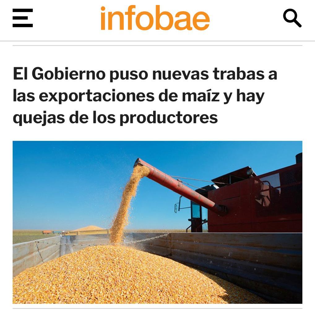 DianaMondino's tweet photo. Hay cepo porque no alcanzan los dólares pero prohíben las exportaciones.

Canibalismo social  S6 C12 👩🏻‍🦯 https://t.co/i8pX9FXQHb