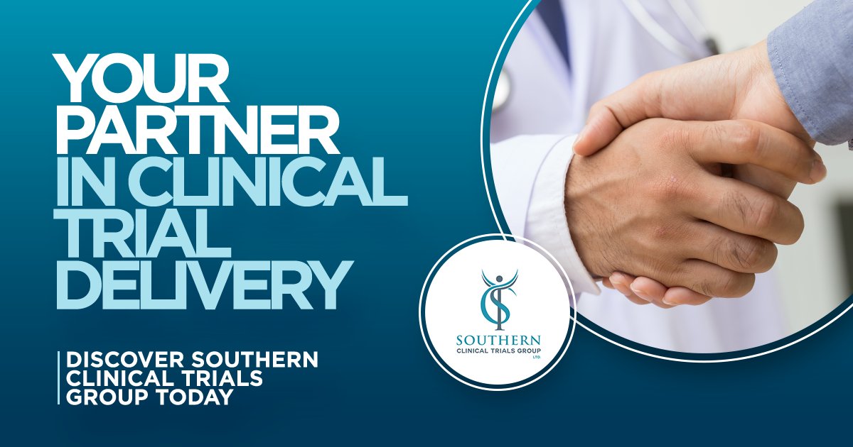 Southern Clinical Trials Group was established to provide clinical governance, business development, and administrative oversight to the trial sites! Learn more about the PCRN network @ buff.ly/2UMifvx