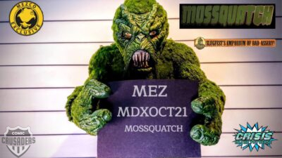 #HappyMonday, Join <a href="/BoboFnMac/">Robert Swanson</a> as he reviews the <a href="/MezcoToyz/">Mezco Toyz</a> <a href="/One12Collective/">One:12 Collective</a> #Mossquatch Figure! #toys #collectibles #Toyverse ow.ly/lxKR50GpoLT