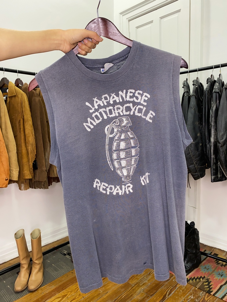 goodbyefolk's tweet photo. RARE Harley Davidson vintage tee 💣
Disponible en Querétaro 98 Roma Norte y en el link.

#vintagetshirt #vintageharley #harleydavidson https://t.co/DP3n3SwPDM