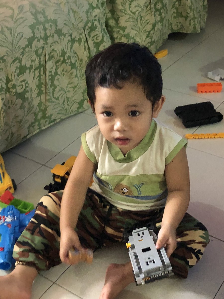 IamZheenUh's tweet photo. Mi cute bb. #MarcusZionAntonio https://t.co/nHB6h3hwzy