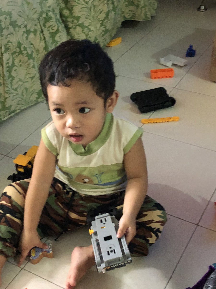 IamZheenUh's tweet photo. Mi cute bb. #MarcusZionAntonio https://t.co/nHB6h3hwzy