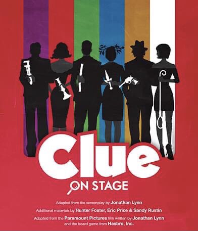 Purchase Your Tickets for LFHS Production of CLUE, a hilarious farce-meets-murder mystery. 

Thu, Oct 14th, 2021 at 7:00 pm
Fri, Oct 15th, 2021 at 7:00 pm
Sat, Oct 16th, 2021 at 7:00 pm

Tickets here: bit.ly/LFHS-clue
