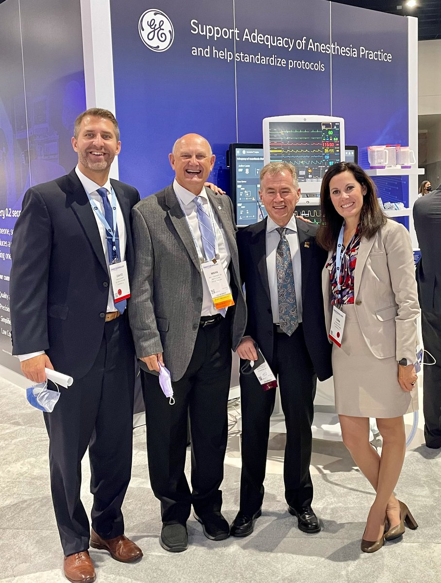 We at <a href="/APSForg/">APSF</a> are so lucky to work with our corporate sponsors, who help support our research, outreach, and communications efforts for #patientsafety. Fantastic to see them in action at <a href="/ASALifeline/">ASA®</a> #ANES21!