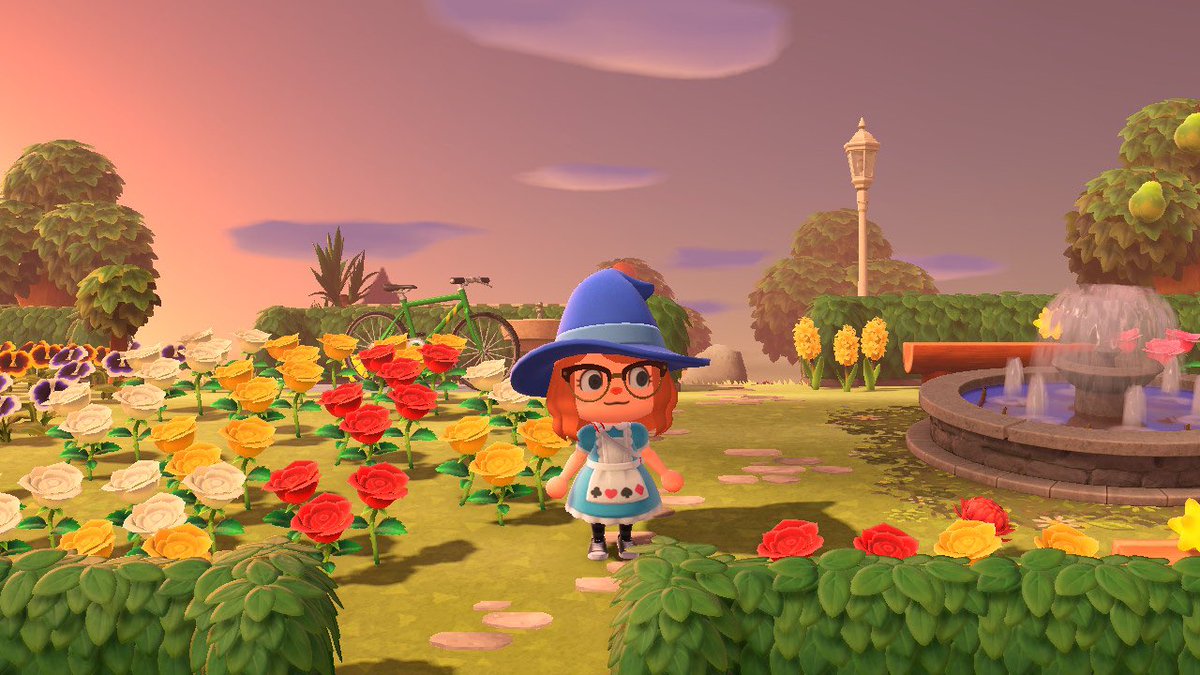 kayhobbies's tweet photo. My #AnimalCrossingNewHorizons garden. I’d like this in real life please https://t.co/j5oDfxb1fJ