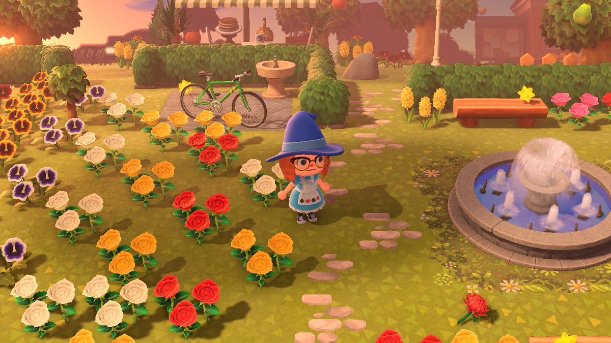 kayhobbies's tweet photo. My #AnimalCrossingNewHorizons garden. I’d like this in real life please https://t.co/j5oDfxb1fJ