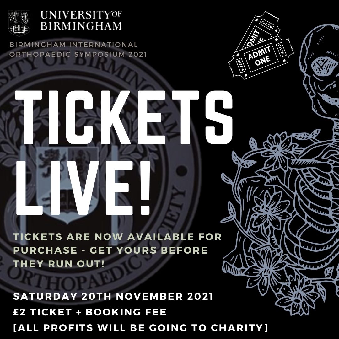 University of Birmingham T&O Society tweet media