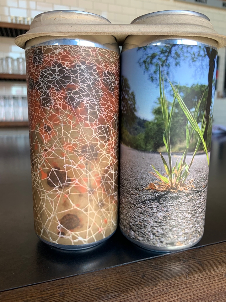 Check out @RuhstallerBeer's Wet Hop 'Mallard/Dagwood' (5% ABV) 16oz can double-packs, available while supplies last @TheRakeAlameda! Made with #AdmiralMaltings, all that separates these two is where the hops were grown. admiralmaltings.com #AskForAdmiral