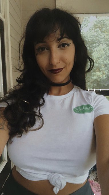 Started my new waitressing job! Everyone kept whispering about the old hostess but no one will tell me