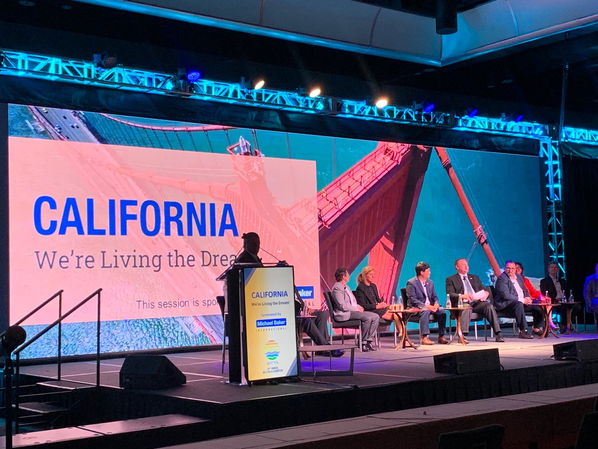 Another great in-person conference happening in Southern California. Collaboration is what keeps the industry strong. Great job <a href="/IBTTA/">IBTTA</a>.