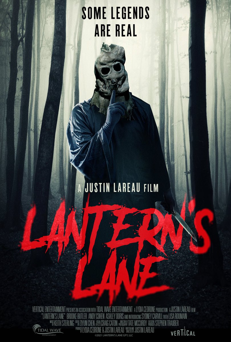 lisaroumain's tweet photo. Some legends are real…#LanternsLane coming to theaters and streaming on Nov 5th! #horrorfilm #timeforhalloween #starring #featurefilm #thelegendisreal #VerticalEntertainment #TidalWaveFilms  #JustinLareau @brookebutlerTW #andycohen #ashleydoris #sydneycarvill https://t.co/gBJtgiTBRa