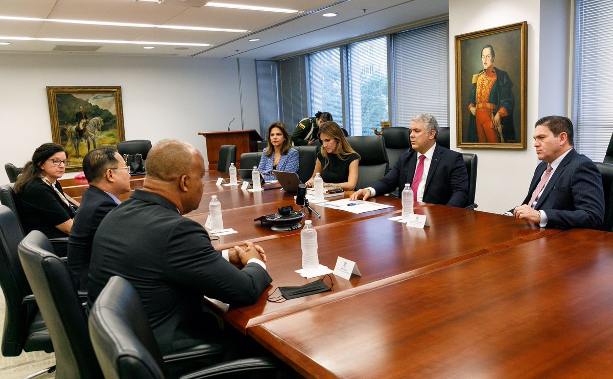 Iván Duque 🇨🇴 tweet media