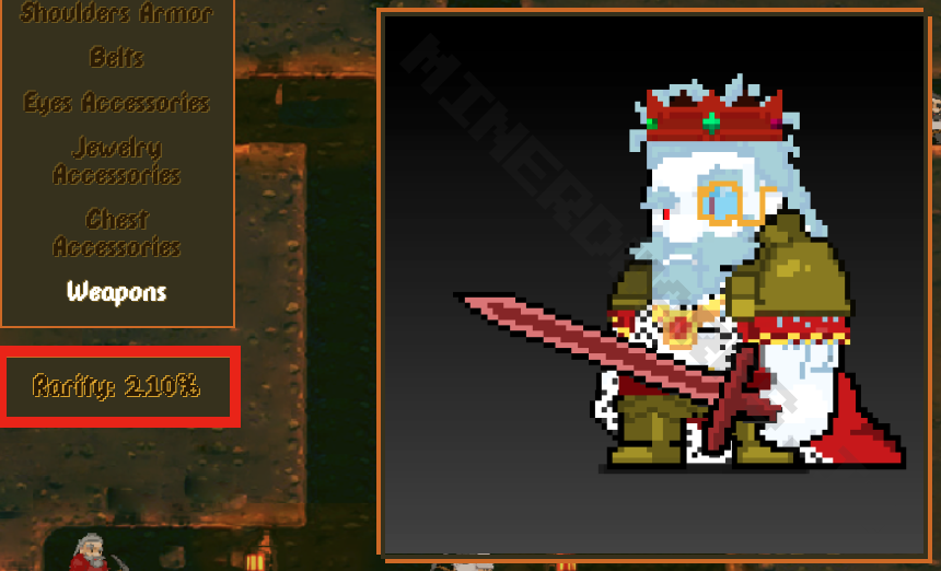 Lynxx__01's tweet photo. Did you know you can check the rarity of your @MinerDwarfs  at https://t.co/iP9FqcMxjP ??
Create the rarest &amp; coolest Dwarf you can &amp; post it on twitter! Tag us so we can see them! 😉

This one is BitNaut's bet!❤️‍🔥Rarity: 2.10%❤️‍🔥
What do you think?
#Solana  #NFT #NFTcollectibles https://t.co/TfveyzF7wc