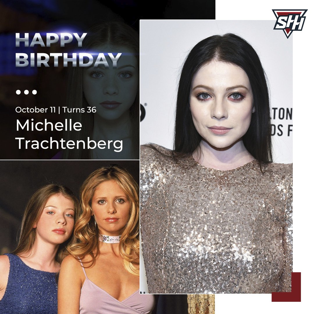 Happy Birthday to actress Michelle Trachtenberg!   