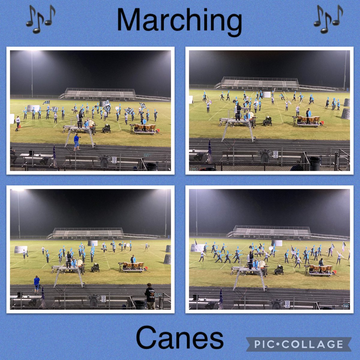 HtownHSCCPS's tweet photo. Great job by the Marching Canes at the County Exhibition! 💙🤍🖤#CanePride #MarchingCanes https://t.co/GYW85sSvHb