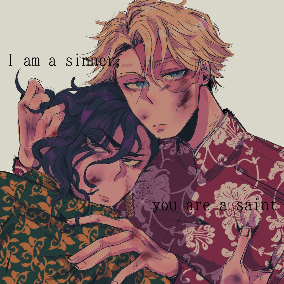 fishiiius's tweet photo. Idk, solo un inupi con un koko🤧✋✨✨✨
#TokyoRevengers #fanart #arte #art #digitalart #koko #inupi #doodle https://t.co/fxVFJbq95e