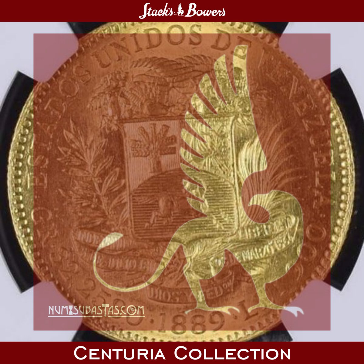 numisubastas's tweet photo. #StacksBowers #Numisubastas #CenturiaCollection #Venezuela #Coin #Moneda #PaperMoney #Billete #Collection #Oro #Plata #Gold #Silver #Auction #Numismatics #PCGSCoins #NGC #NGCCoins #PMG #PMGNote #OldCoins #WorldCoins #PaperAuction #RarePaperMoney #RareBankNote https://t.co/29ThR27VSB