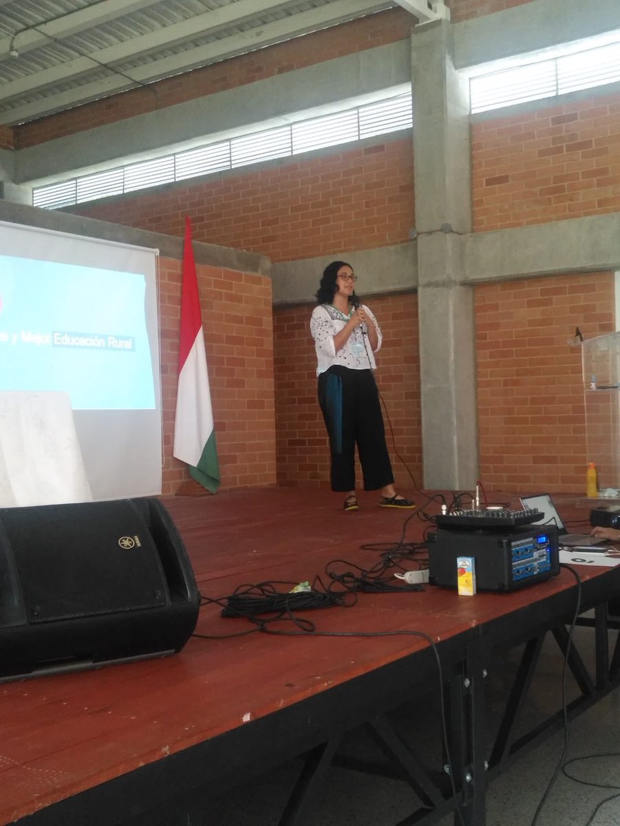RuralCongreso's tweet photo. #EducacionesRurales presentes en el Congreso Nacional Iberoamericano de educación provincial y “Reflexiones de las nuevas realidades,en la Educación Provincial”,la Mesa,Cundinamarca. https://t.co/6rupQz6dTO