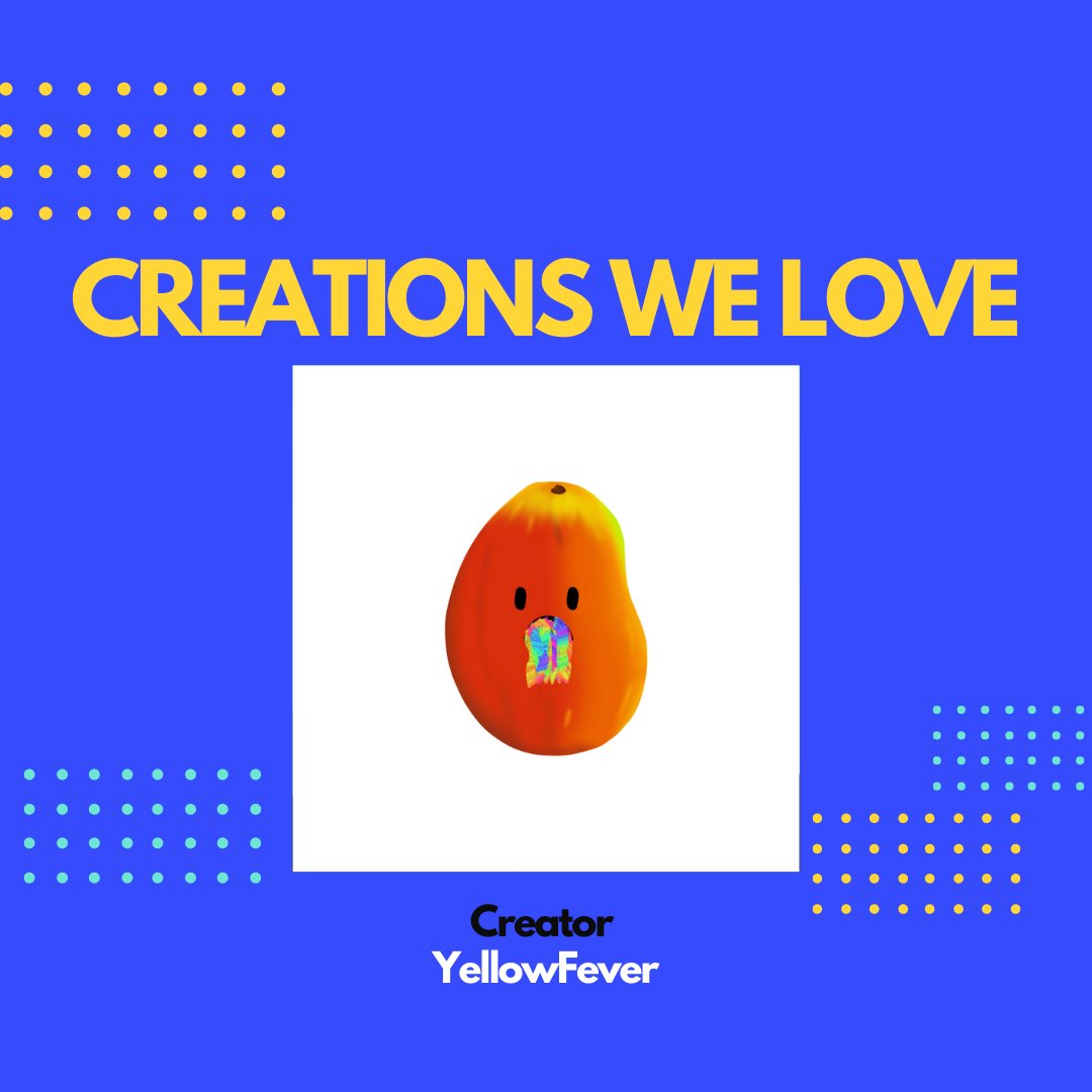 captureapp_xyz's tweet photo. Who says summer is over? We still got this mango in our marketplace!🥭https://t.co/wNKtX0WV8L

#CreationsWeLove #CaptureClubSelected #DigitalArt
#Mango#Rainbow https://t.co/Di25PrpaN4