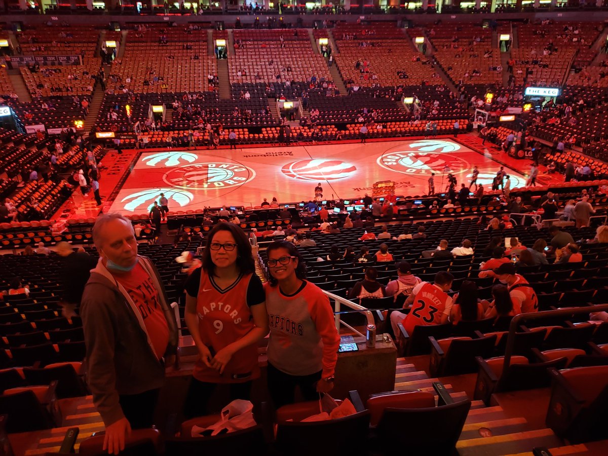 The boys are back in #the6ix #WeTheNorth #Raptors