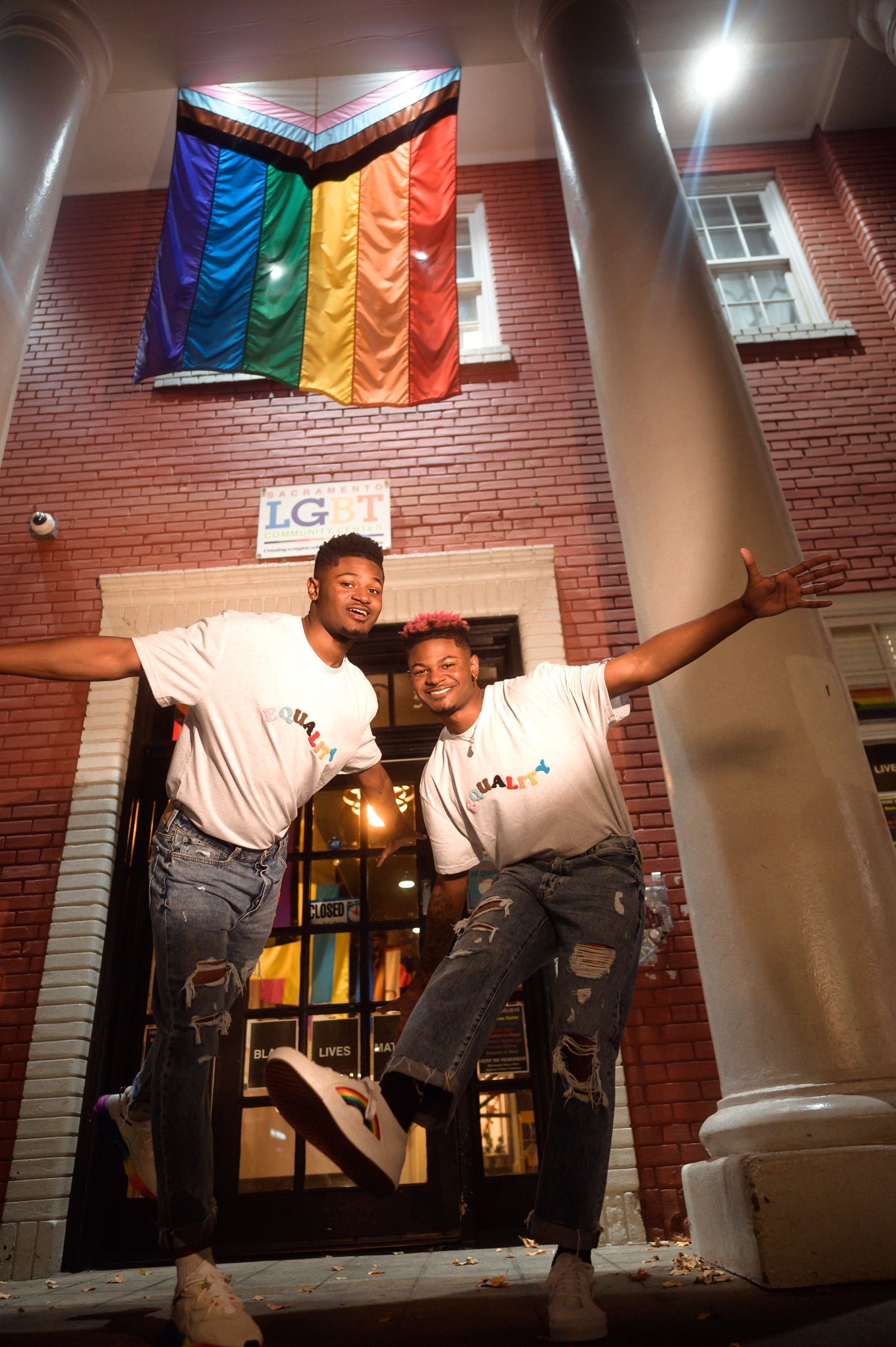 Spellman Twins on Twitter: "We are gay.🏳️🌈 #HappyNationalComingOutDay