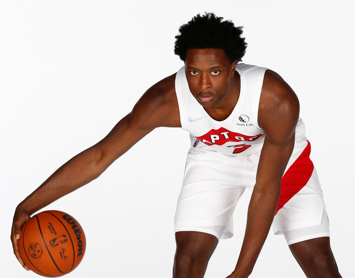 Expecting a big leap from OG Anunoby this season.