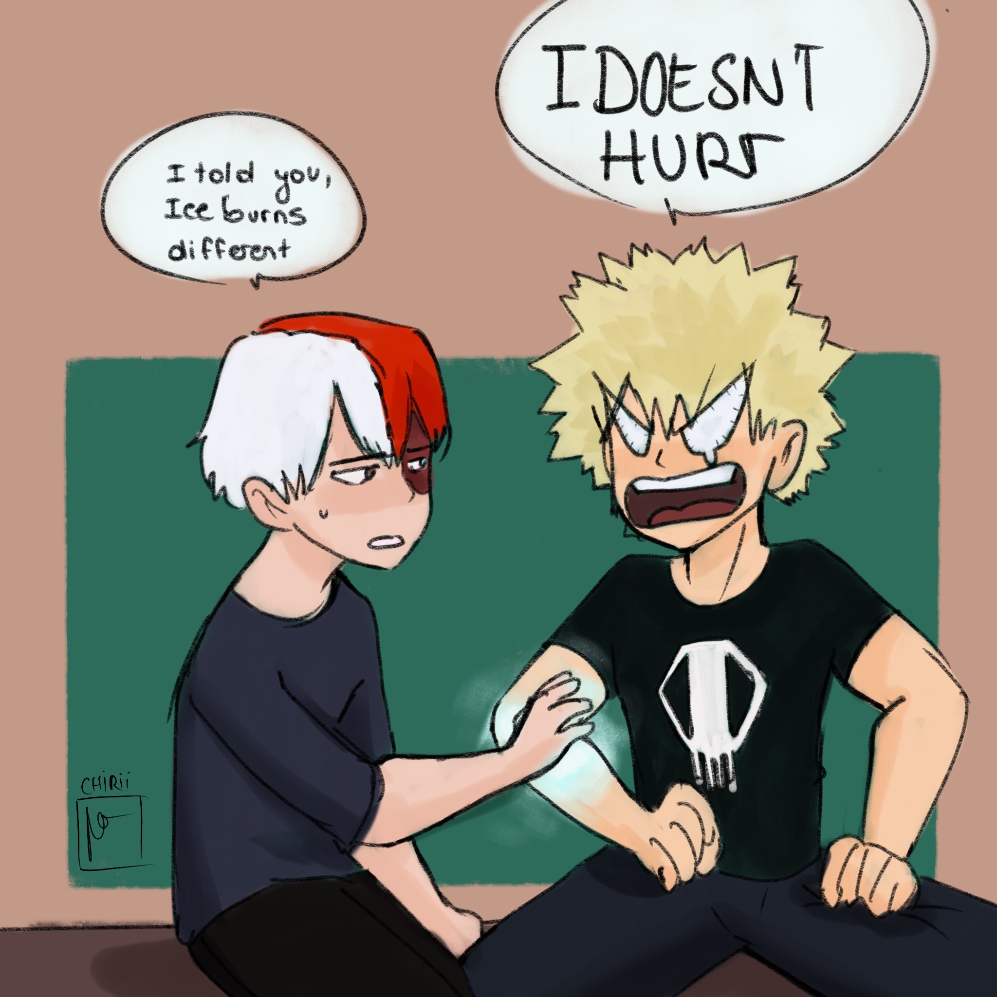 Aquela trend da avó do Sid/(Meme)/(itadei, Todobaku, Shikaneji e