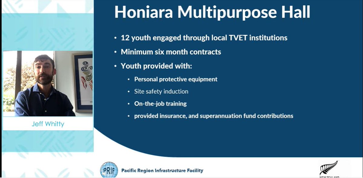 The PRIF tweet media