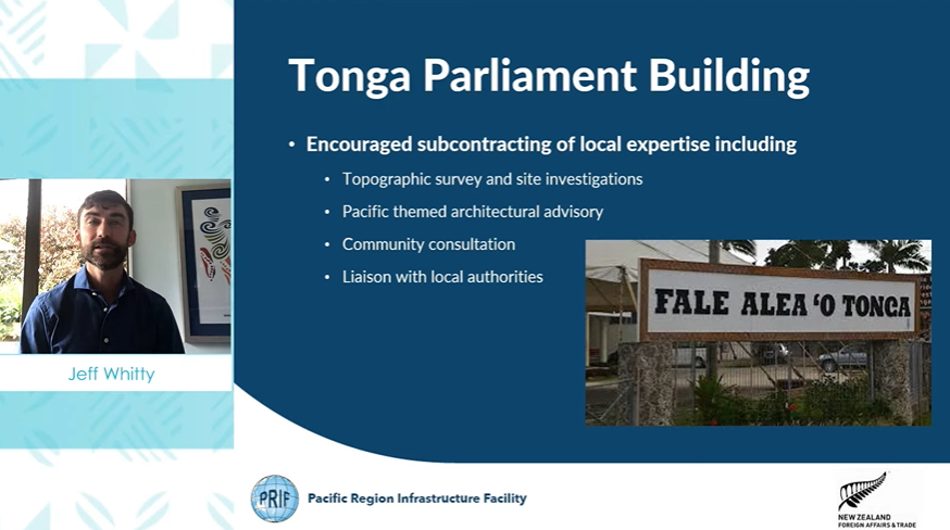 The PRIF tweet media