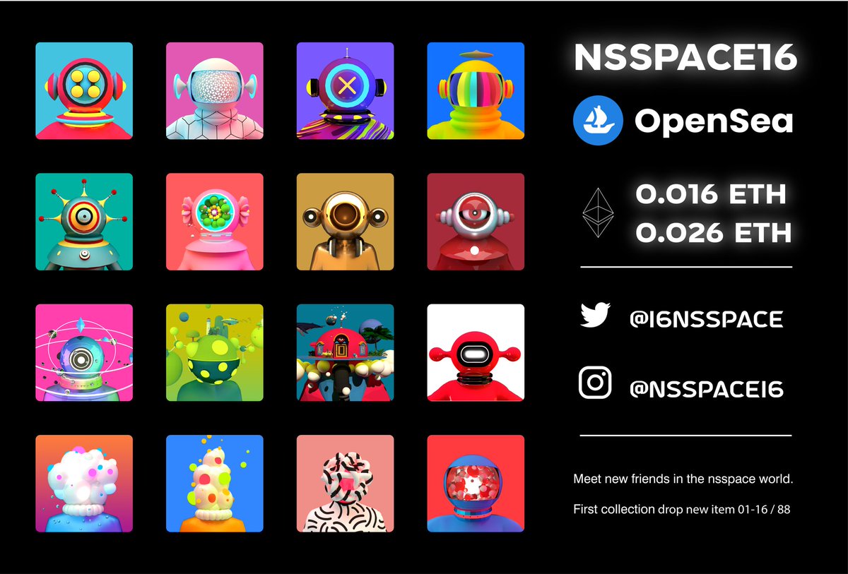 16Nsspace's tweet photo. @GhostSquad_NFT 👽✨🚀🙏 https://t.co/6zLkIfeIen