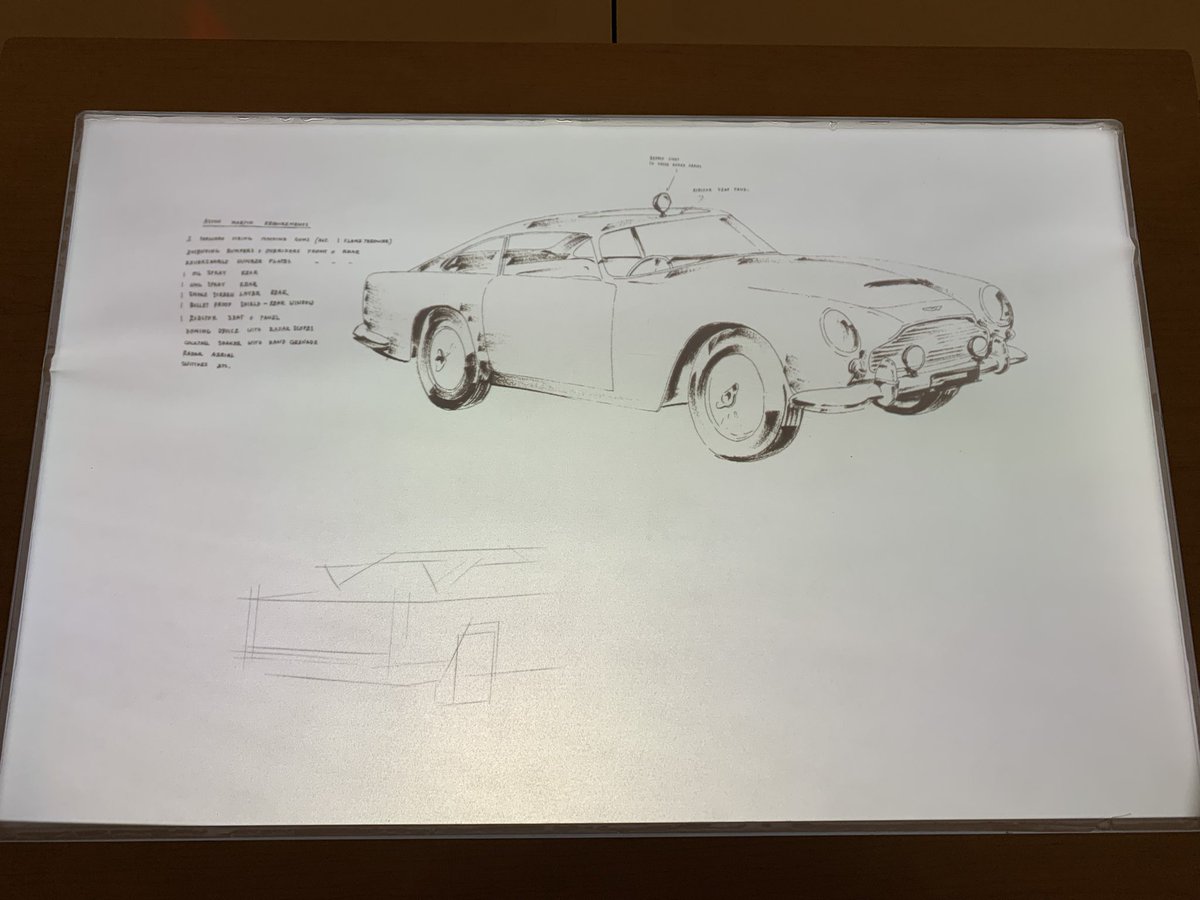 kg_moviereviews's tweet photo. Had an absolute banger of a time @spyscape Got to see the sexiest car #Ashtonmartin #NoTimeToDie https://t.co/SHspMXj70p