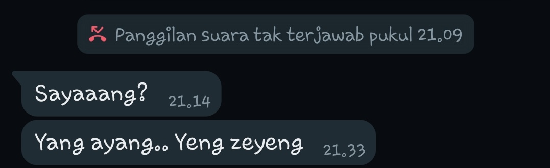 KataSelly's tweet photo. Yang ninggal tidur jam 7 duluan siapa eh giliran ditinggal tidur balik nyariin 😅 https://t.co/l5kCZXsB5z