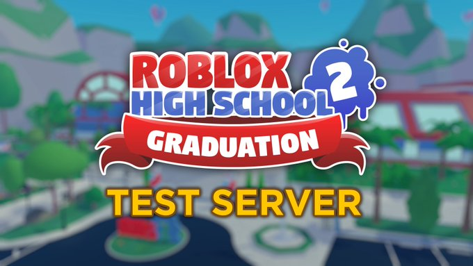 RBXLeaks__'s tweet photo. ¡Ya esta abierto el sitio de Pruebas de la #GraduationUpdate de Roblox High School 2! 💡
En este servidor de prueba se reportaran errores a los desarrolladores antes del lanzamiento completo. https://t.co/S3f4m6MTAp https://t.co/SDuGw5AxEw