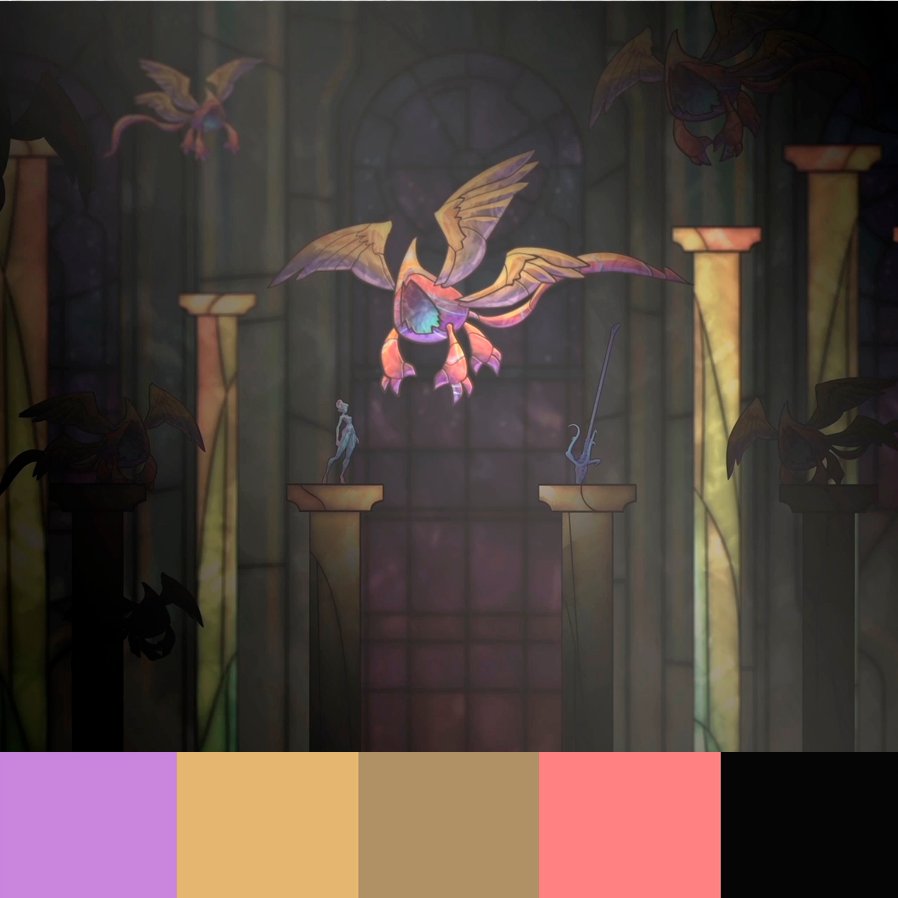 vitral_game's tweet photo. Color Palette 

#gamedev #indiedev #indiegame #mythology #Metroidvaniagame #GreekMythology
#Illustration #Spine2D #Creature2D #UnrealEngine #UnrealEngine5 #Metroidvania #Vitral #Videogame
#digitalart #fantasy #platformer #animation #art #adobe #adobecolor #ColorPalette https://t.co/pciUUL1EBQ
