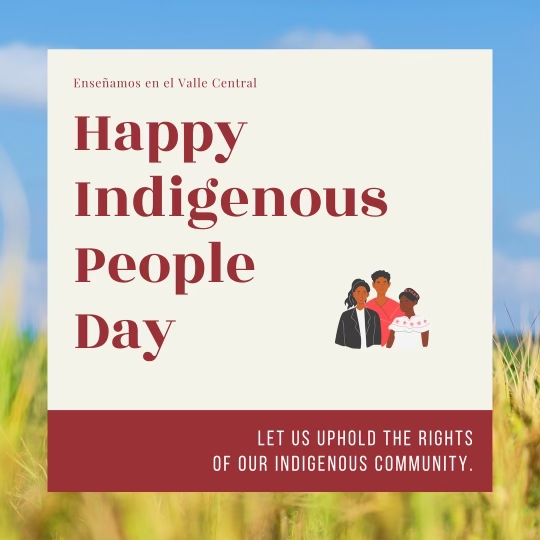 Enseñamos en el Valle Central tweet media