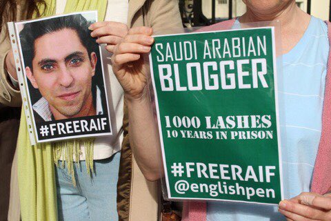 CiLuna27's tweet photo. 3403 days in prison for #RaifBadawi @raif_badawi
3523 days in prison for #AliMohammedAlNimr #Ali_AlNimr @KingSalman
#FreeRaif #RoyalPardon4Raif #SaveThe3 #FreeThe3 #EndImpunity #SaudiArabia
#StandWithSaudiHeroes #VirtualVigil https://t.co/mqkL4SvYLC