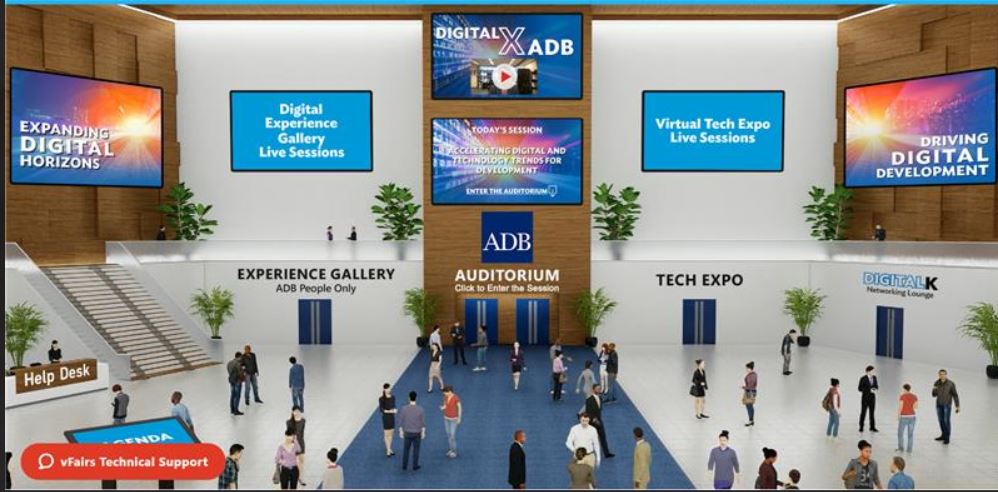 ADBSEADS's tweet photo. π’ We are now on the second day of the ADBβs signature digital event, #DigitalxADB. At 10:30 AM (GMT+8), renowned speakers will discuss #DigitalInfrastructure and #connectivity towards universal digital access.
Join the insightful discussion via: https://t.co/S8nd2X0wBI https://t.co/eLTXiYsEj5