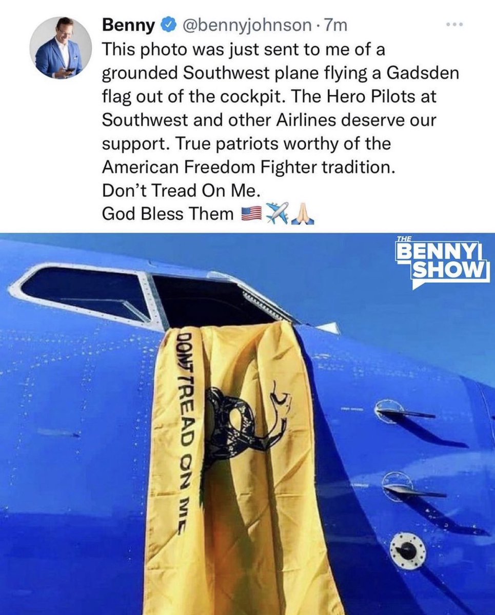 laurenboebert's tweet photo. The heroes are standing up! 

#SouthwestEmployees #LetsGoBrandon https://t.co/giV5uvlOqH