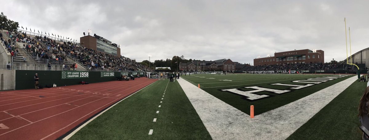 Huge shoutout to <a href="/BTeevens/">Buddy Teevens '79</a> <a href="/CoadyKeller1/">Coady Keller</a> <a href="/coachdaveshula/">Dave Shula</a> <a href="/CoachDaft/">Kevin Daft</a> <a href="/cblackshear/">Cheston Blackshear</a> <a href="/Blake_McCoach/">Blake McFadden</a> for an awesome experience at the bonfire and Dartmouth vs Yale hocoming game! Great win!