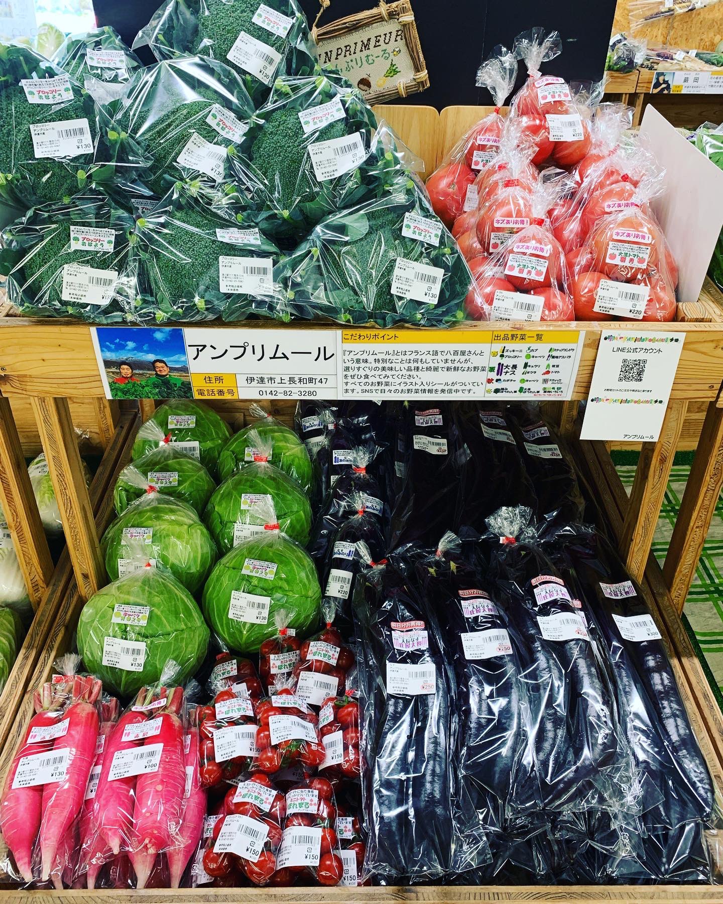 アンプリムール ミニ赤大根の赤房の酢漬けです 漬けたてはまだ白いです 2日たつと薄っすらピンクに 緻密な肉質がいい食感です T Co Uoxyyrtags Twitter