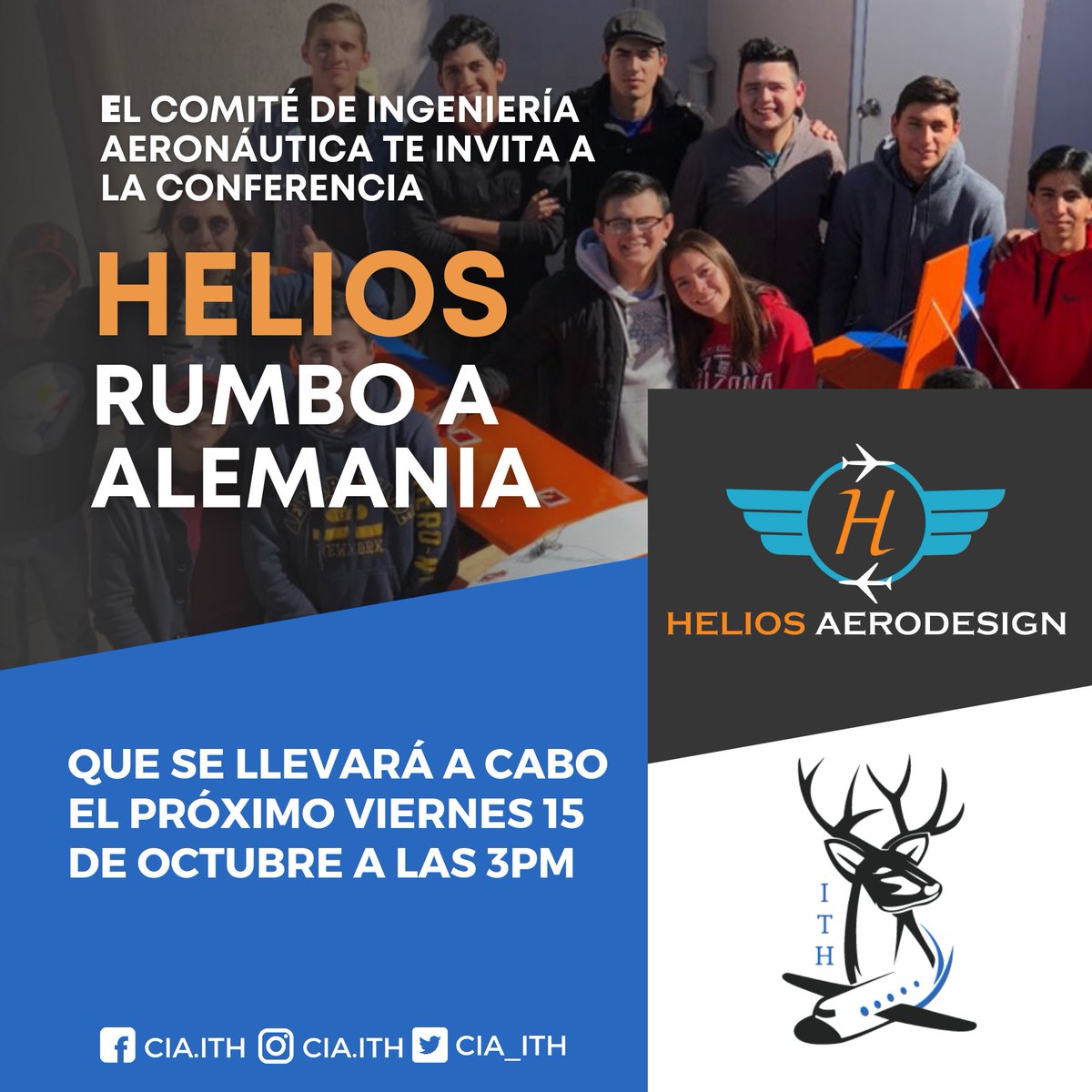 Comité de Ingeniería Aeronáutica ITH tweet media