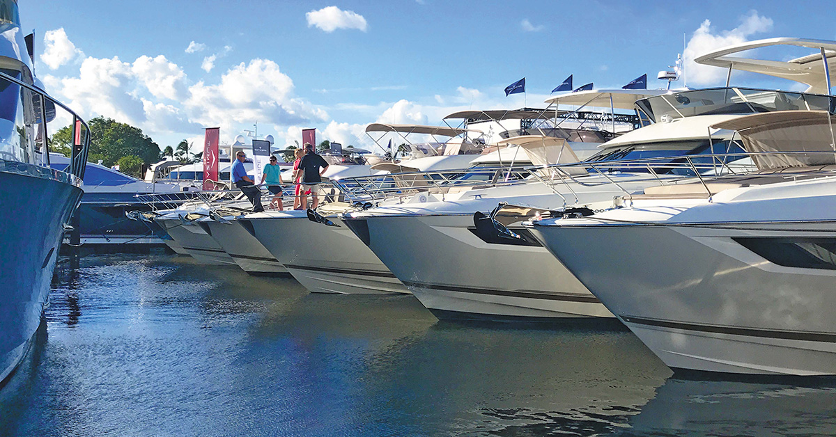 westmarine's tweet photo. Time to dream! You pick ANY boat at the @flibsofficial, which one are you choosing?😶‍🌫️⚓️
#boatlife #boating https://t.co/gk6ymqKgwB
