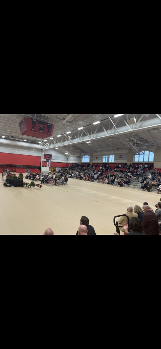 Thank you 2 our community 4 coming out tonight❤️ The positive impact you left on ALL of us Paula Kennedy will NEVER be forgotten. We love you, we miss you &amp; we will always remember how you treated each ☝️of us. You are and will always be the REAL MVP of #GMHS 💯❤️🐴🖤💯  #IGTBAC