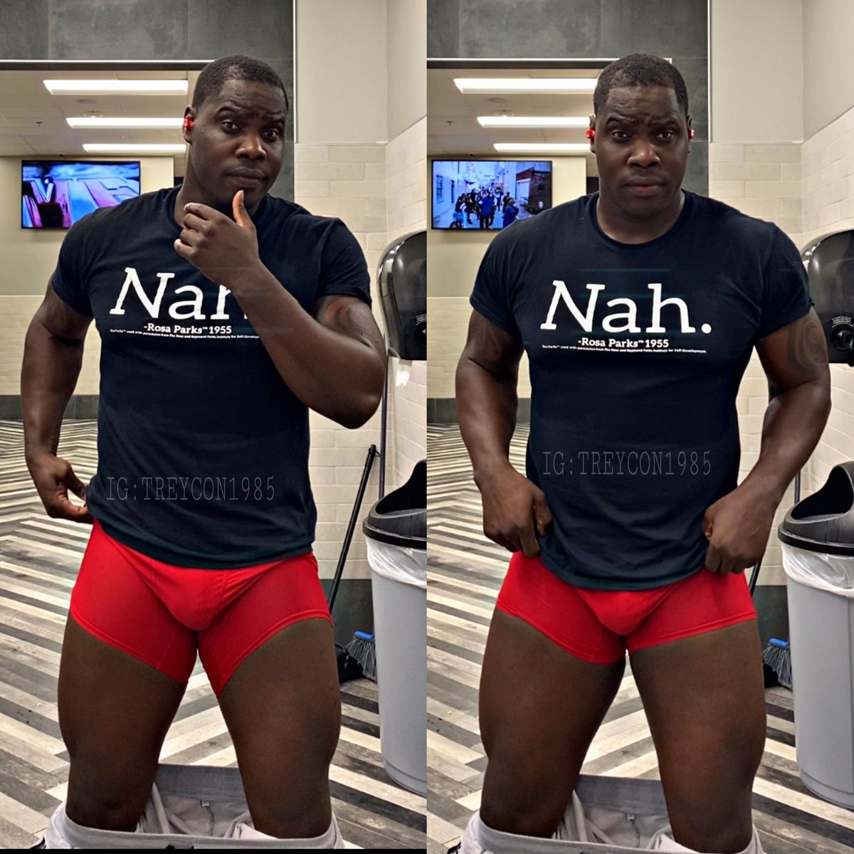 treycon1985's tweet photo. Leg day compete!!! #trusttheprocess #treetrucks #thighs #belikebamboo #legday https://t.co/13vc0cFq0m