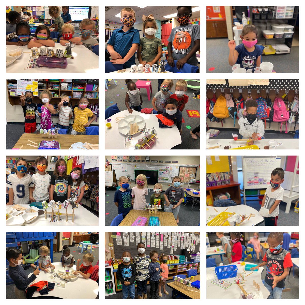 wise_elementary's tweet photo. Our Kindergarteners wrapped up Room on the Broom with a fun STEM activity
#happyclassrooms #kindergarten #wiseelementary https://t.co/mTQ1Hi4Zht