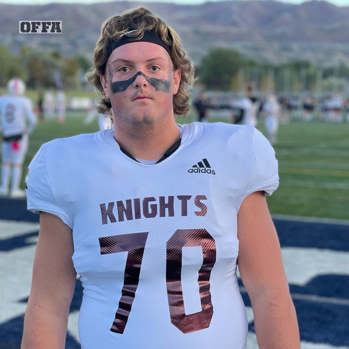 OFFA_Academy's tweet photo. 3⭐️ elite Trevor Pay, Lone Peak HS (Utah) one of the top uncommitted prospects in the state #LPfootball #OFFA #Elite #LinemenHQ #TrenchTownUSA @Tpay70 @BrandonHuffman @bangulo https://t.co/ls16PBimuK