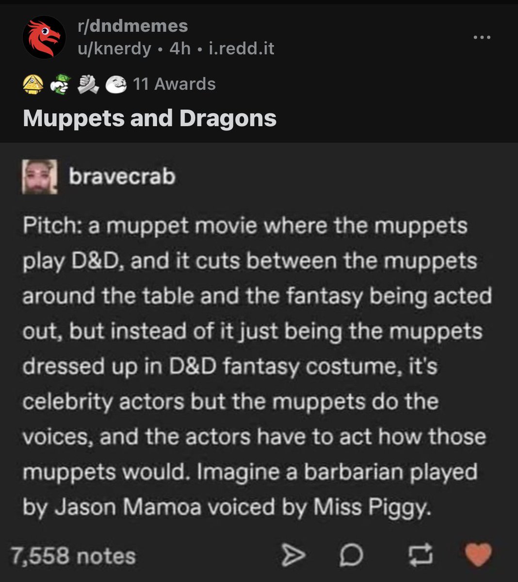MPI_Jo's tweet photo. @Disney  Make this movie. Seriously. Pretty, pretty please. https://t.co/JgX0scx7gc