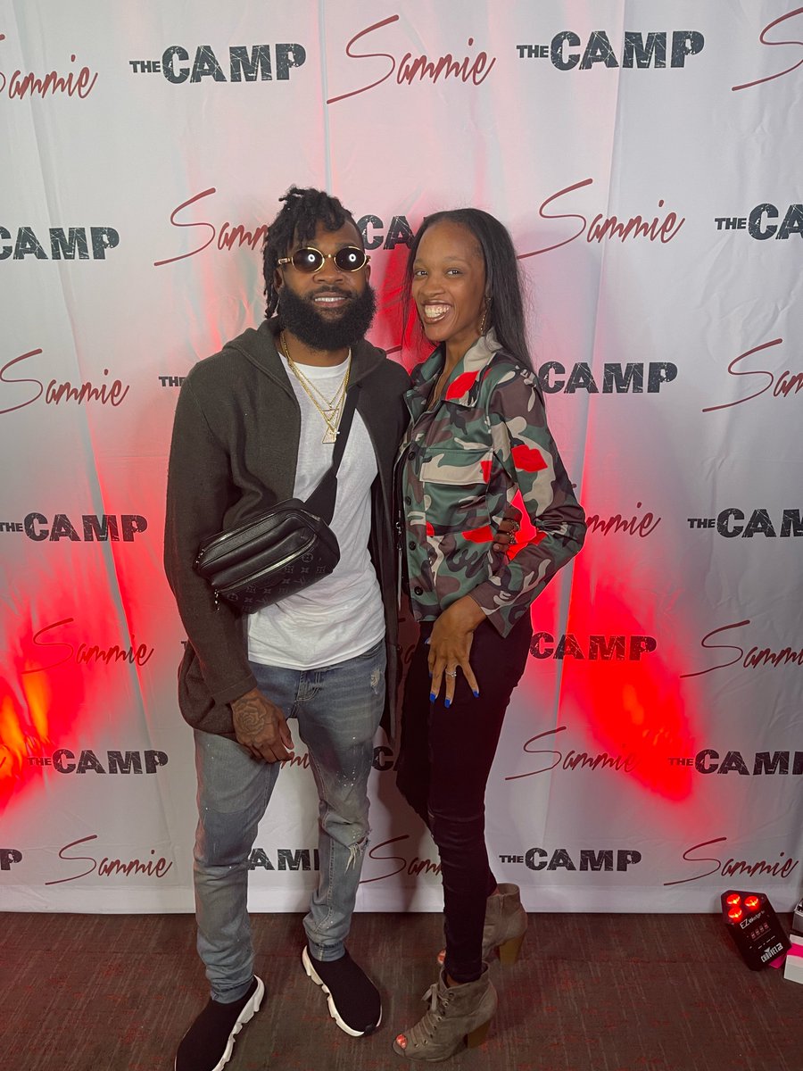 MzDenaBean's tweet photo. Because PERIOD @SammieAlways 🥰🔥 #Detroit https://t.co/kTqjool7wH